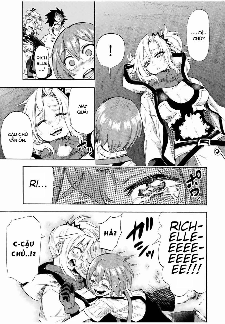 Bị Thiêu Rụi Bởi Ngọn Lửa Địa Ngục, Hồi Sinh Với Tư Cách Hoả Thuật Sư Mạnh Nhất 100 trang 8