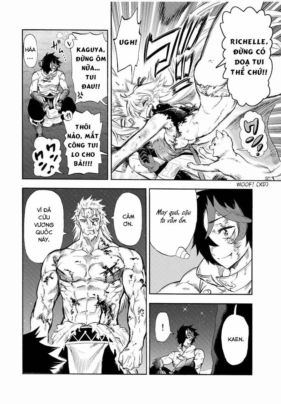 Bị Thiêu Rụi Bởi Ngọn Lửa Địa Ngục, Hồi Sinh Với Tư Cách Hoả Thuật Sư Mạnh Nhất 100 trang 9