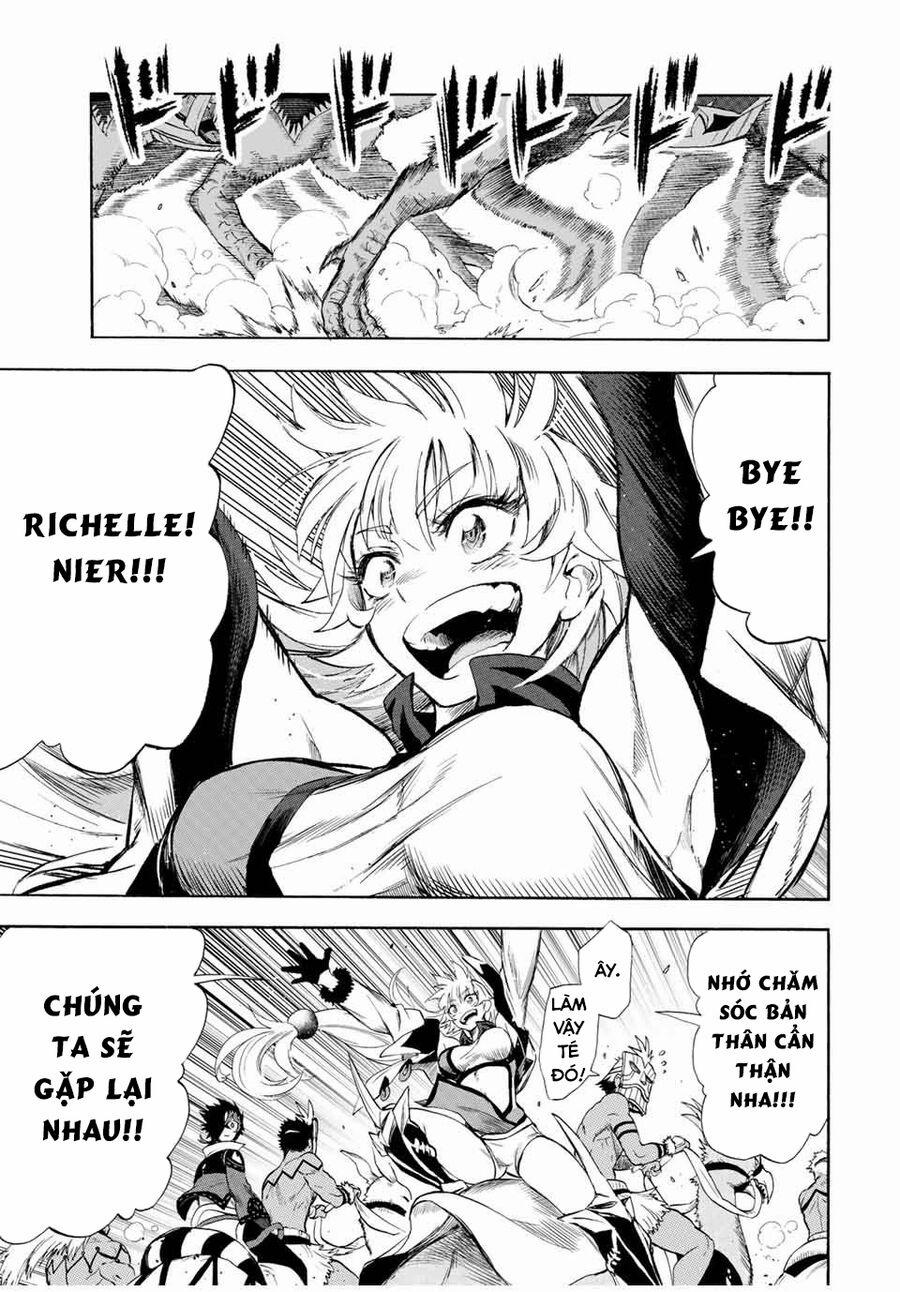 Bị Thiêu Rụi Bởi Ngọn Lửa Địa Ngục, Hồi Sinh Với Tư Cách Hoả Thuật Sư Mạnh Nhất 101 trang 10