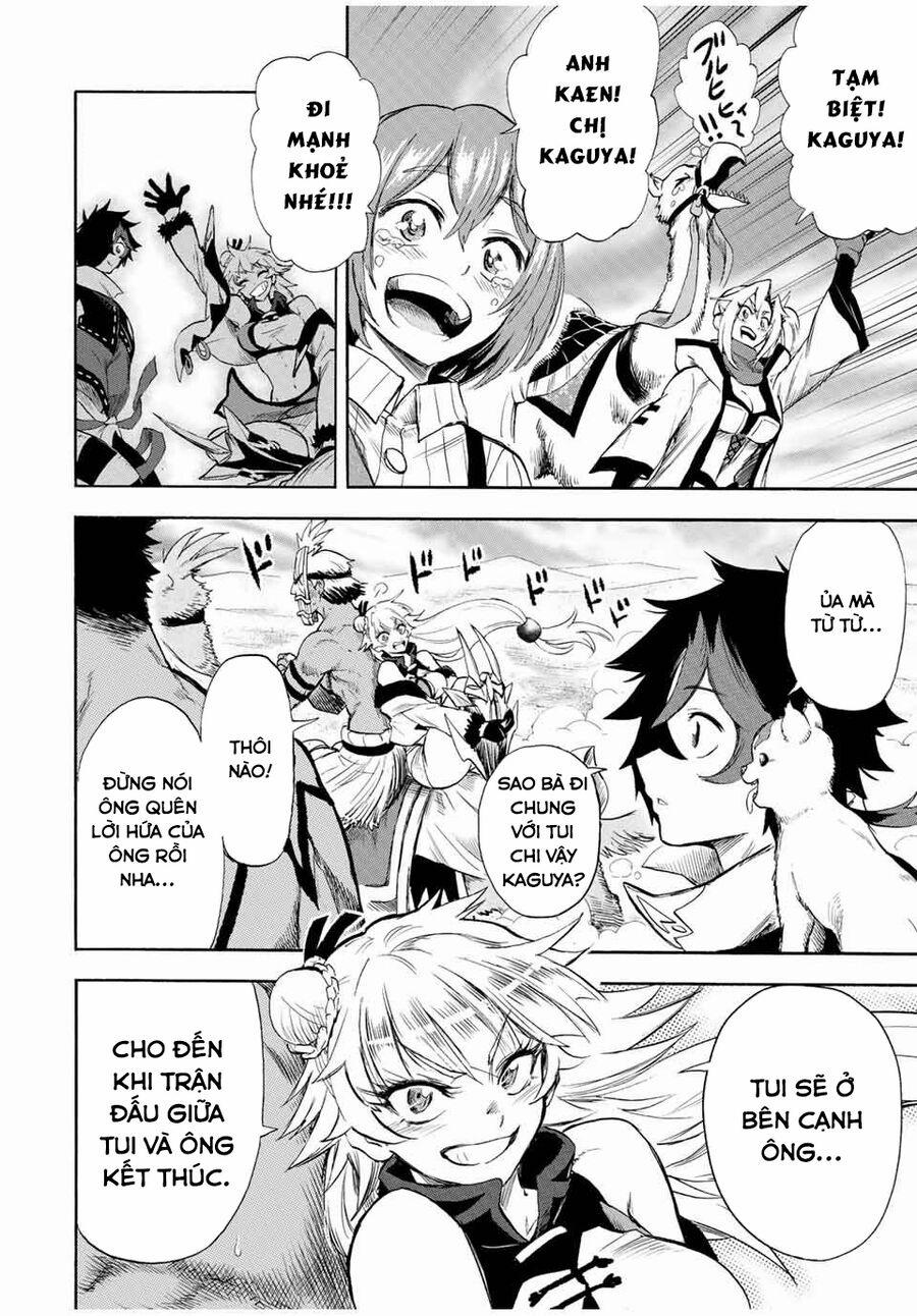 Bị Thiêu Rụi Bởi Ngọn Lửa Địa Ngục, Hồi Sinh Với Tư Cách Hoả Thuật Sư Mạnh Nhất 101 trang 11