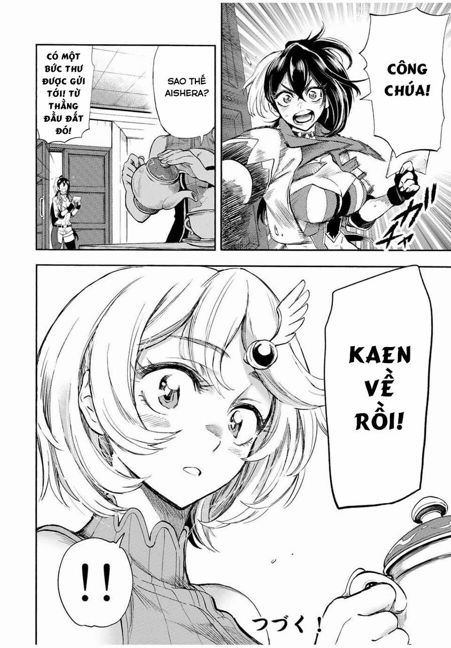 Bị Thiêu Rụi Bởi Ngọn Lửa Địa Ngục, Hồi Sinh Với Tư Cách Hoả Thuật Sư Mạnh Nhất 101 trang 13