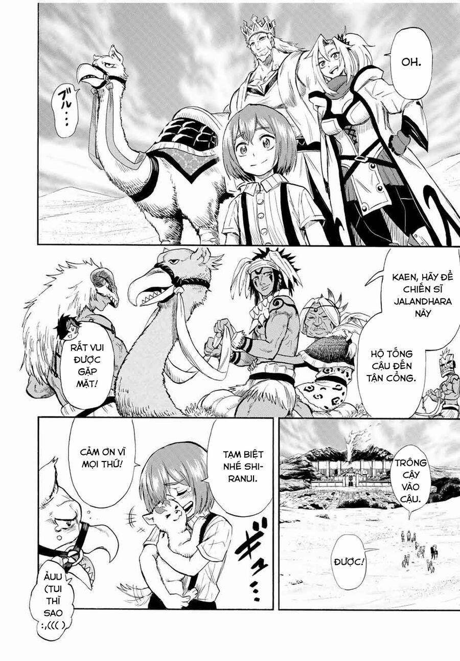 Bị Thiêu Rụi Bởi Ngọn Lửa Địa Ngục, Hồi Sinh Với Tư Cách Hoả Thuật Sư Mạnh Nhất 101 trang 3