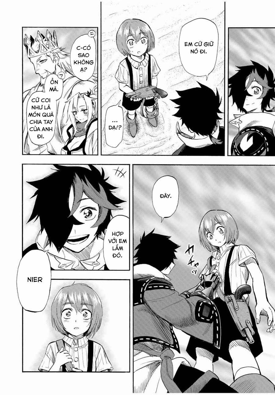 Bị Thiêu Rụi Bởi Ngọn Lửa Địa Ngục, Hồi Sinh Với Tư Cách Hoả Thuật Sư Mạnh Nhất 101 trang 5