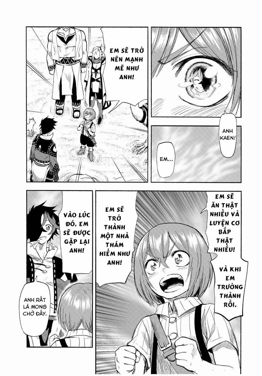 Bị Thiêu Rụi Bởi Ngọn Lửa Địa Ngục, Hồi Sinh Với Tư Cách Hoả Thuật Sư Mạnh Nhất 101 trang 6