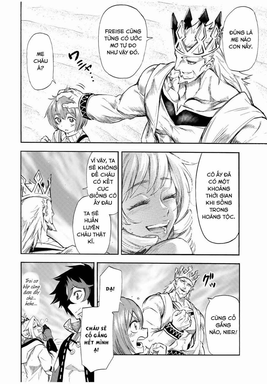 Bị Thiêu Rụi Bởi Ngọn Lửa Địa Ngục, Hồi Sinh Với Tư Cách Hoả Thuật Sư Mạnh Nhất 101 trang 7