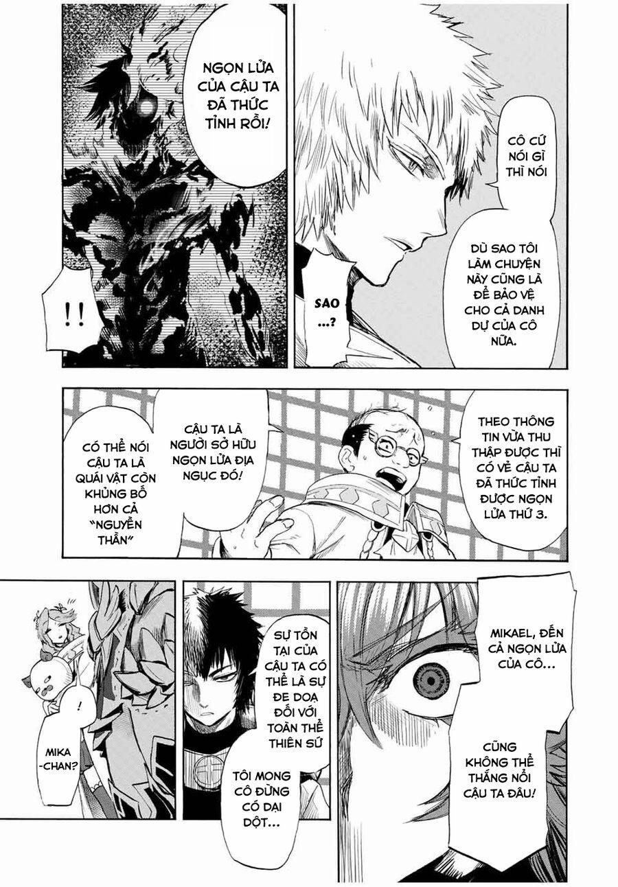 Bị Thiêu Rụi Bởi Ngọn Lửa Địa Ngục, Hồi Sinh Với Tư Cách Hoả Thuật Sư Mạnh Nhất 102 trang 10