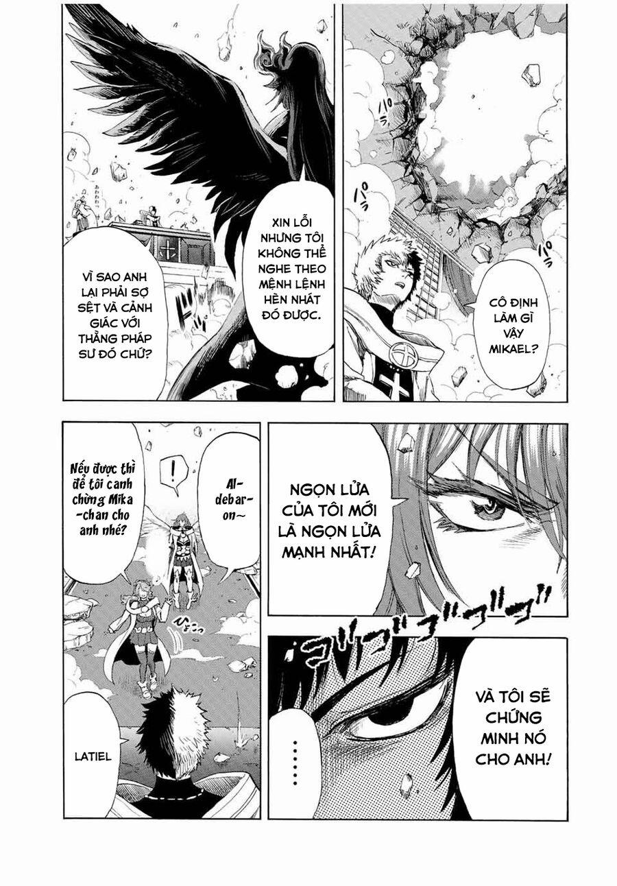 Bị Thiêu Rụi Bởi Ngọn Lửa Địa Ngục, Hồi Sinh Với Tư Cách Hoả Thuật Sư Mạnh Nhất 102 trang 12