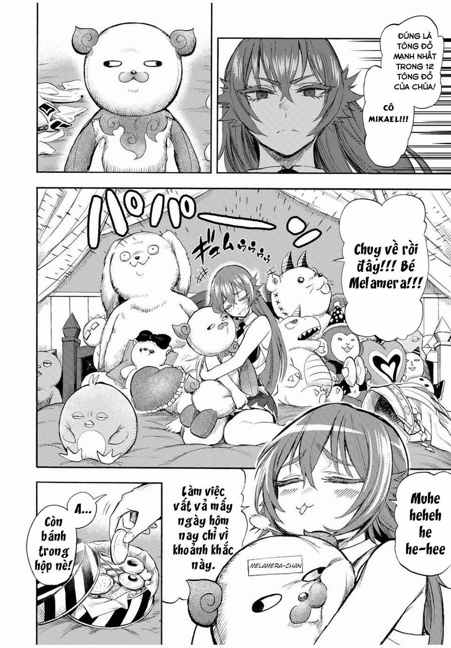 Bị Thiêu Rụi Bởi Ngọn Lửa Địa Ngục, Hồi Sinh Với Tư Cách Hoả Thuật Sư Mạnh Nhất 102 trang 5