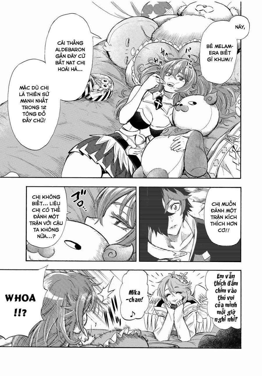 Bị Thiêu Rụi Bởi Ngọn Lửa Địa Ngục, Hồi Sinh Với Tư Cách Hoả Thuật Sư Mạnh Nhất 102 trang 6