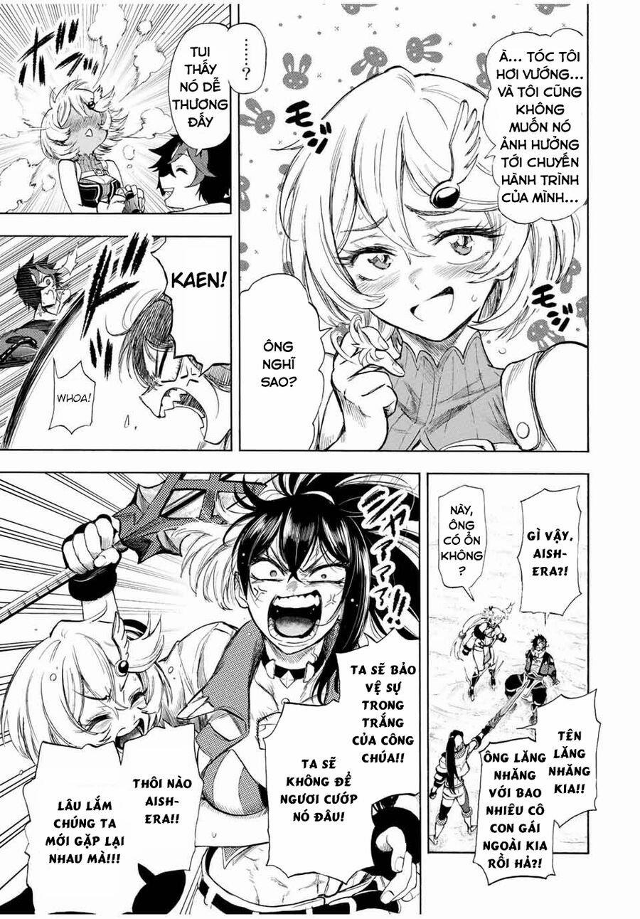 Bị Thiêu Rụi Bởi Ngọn Lửa Địa Ngục, Hồi Sinh Với Tư Cách Hoả Thuật Sư Mạnh Nhất 104 trang 10