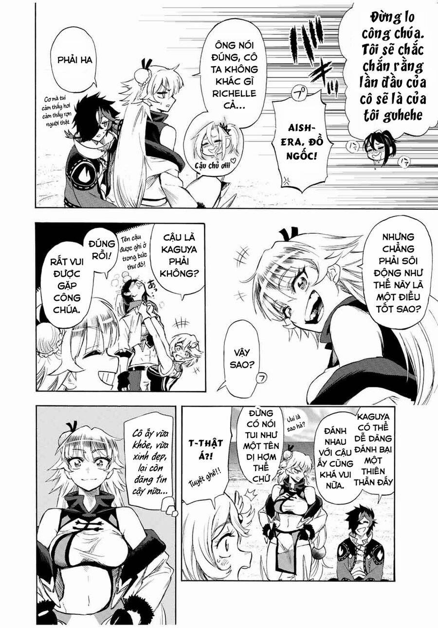 Bị Thiêu Rụi Bởi Ngọn Lửa Địa Ngục, Hồi Sinh Với Tư Cách Hoả Thuật Sư Mạnh Nhất 104 trang 11