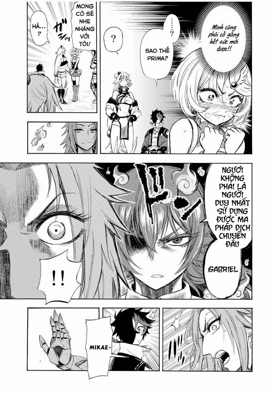Bị Thiêu Rụi Bởi Ngọn Lửa Địa Ngục, Hồi Sinh Với Tư Cách Hoả Thuật Sư Mạnh Nhất 104 trang 12