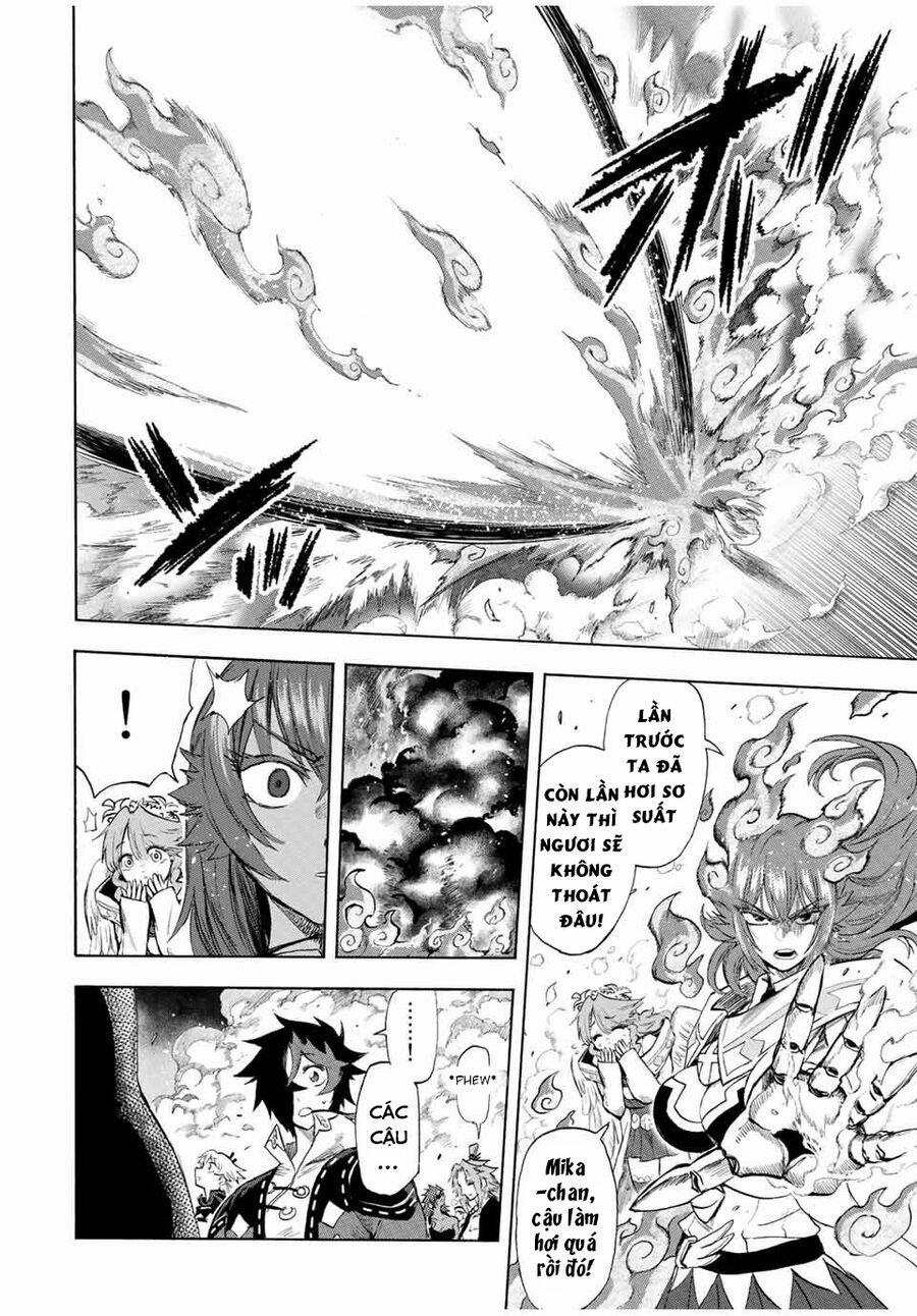 Bị Thiêu Rụi Bởi Ngọn Lửa Địa Ngục, Hồi Sinh Với Tư Cách Hoả Thuật Sư Mạnh Nhất 104 trang 13