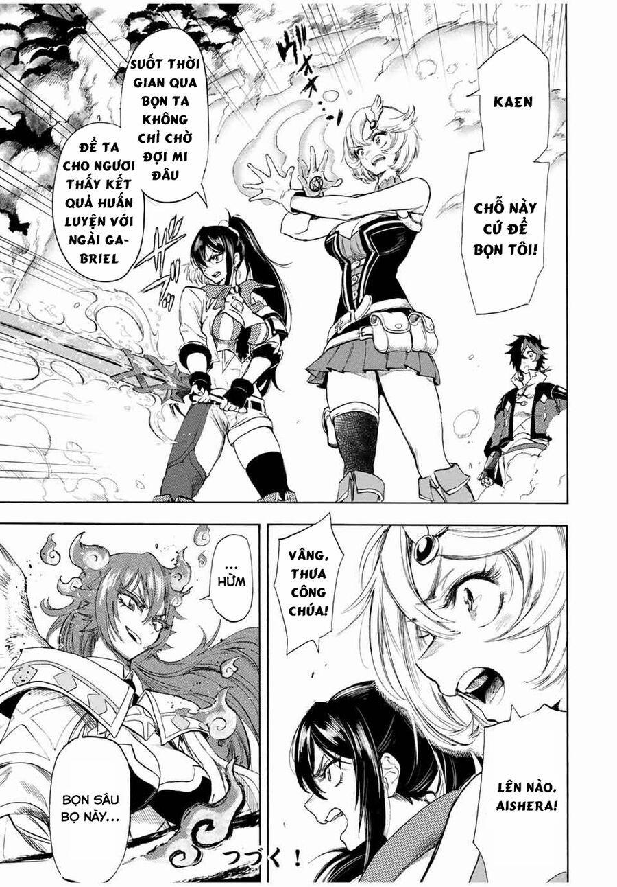 Bị Thiêu Rụi Bởi Ngọn Lửa Địa Ngục, Hồi Sinh Với Tư Cách Hoả Thuật Sư Mạnh Nhất 104 trang 14