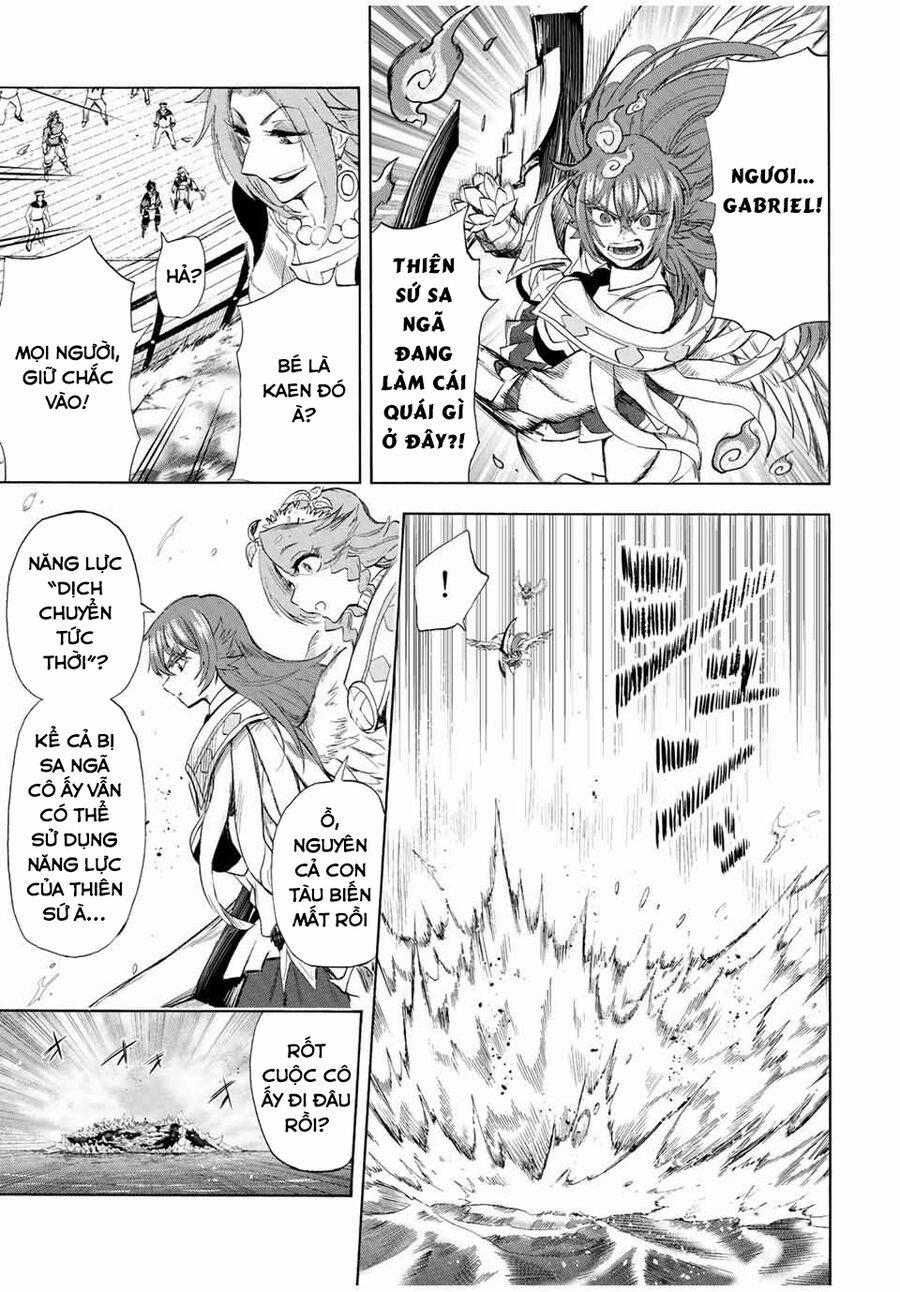 Bị Thiêu Rụi Bởi Ngọn Lửa Địa Ngục, Hồi Sinh Với Tư Cách Hoả Thuật Sư Mạnh Nhất 104 trang 4