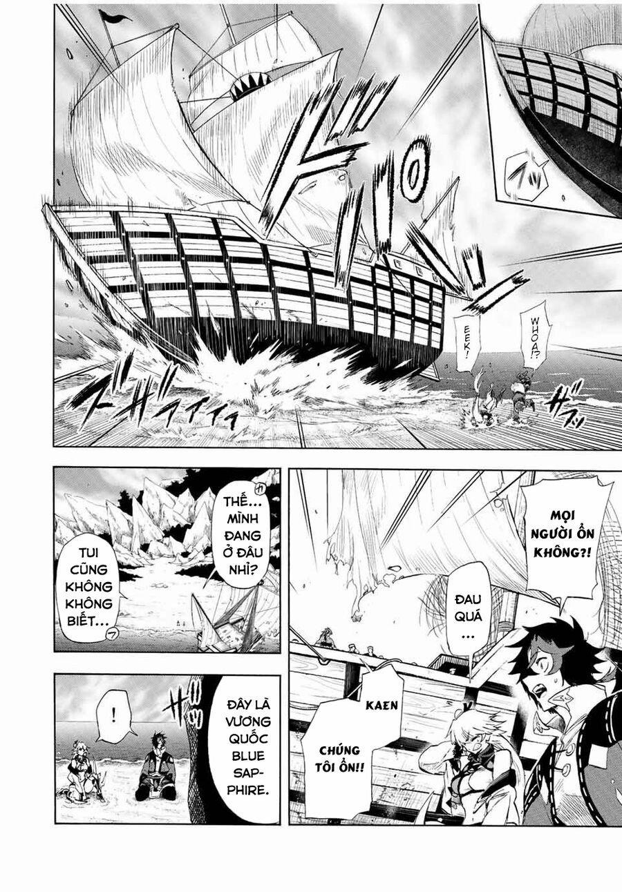 Bị Thiêu Rụi Bởi Ngọn Lửa Địa Ngục, Hồi Sinh Với Tư Cách Hoả Thuật Sư Mạnh Nhất 104 trang 5