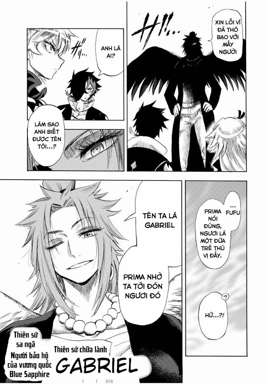 Bị Thiêu Rụi Bởi Ngọn Lửa Địa Ngục, Hồi Sinh Với Tư Cách Hoả Thuật Sư Mạnh Nhất 104 trang 6