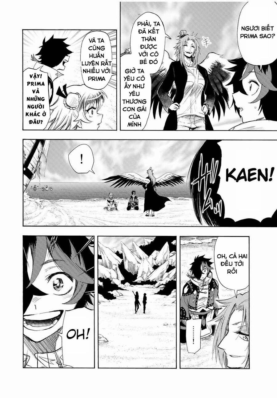 Bị Thiêu Rụi Bởi Ngọn Lửa Địa Ngục, Hồi Sinh Với Tư Cách Hoả Thuật Sư Mạnh Nhất 104 trang 7