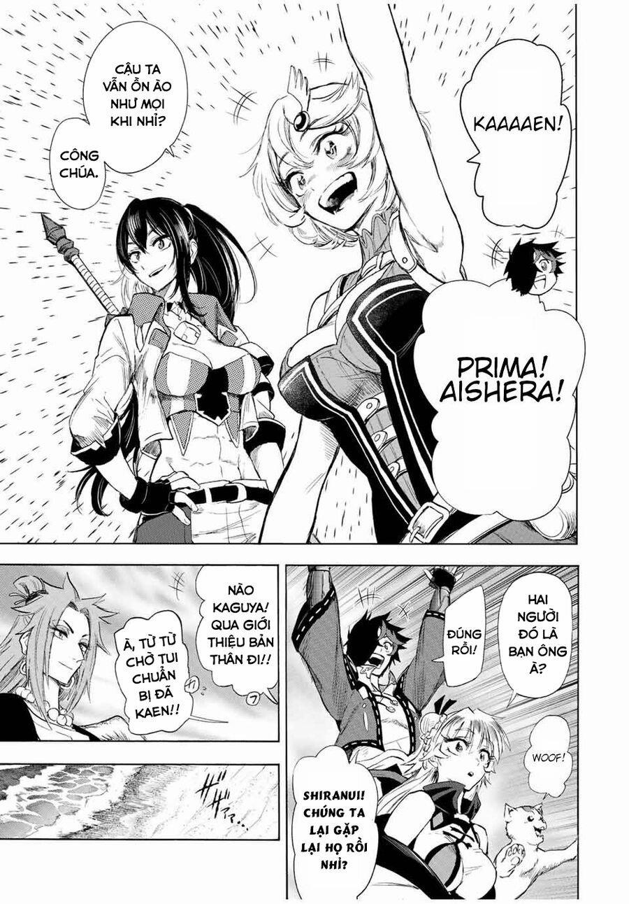 Bị Thiêu Rụi Bởi Ngọn Lửa Địa Ngục, Hồi Sinh Với Tư Cách Hoả Thuật Sư Mạnh Nhất 104 trang 8