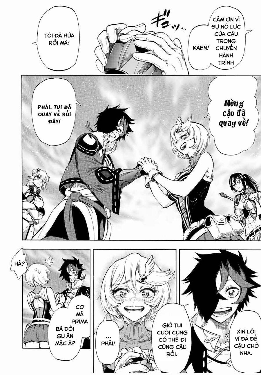 Bị Thiêu Rụi Bởi Ngọn Lửa Địa Ngục, Hồi Sinh Với Tư Cách Hoả Thuật Sư Mạnh Nhất 104 trang 9