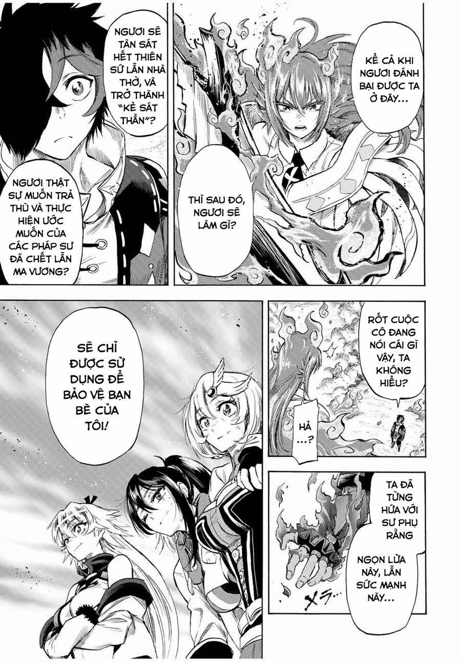Bị Thiêu Rụi Bởi Ngọn Lửa Địa Ngục, Hồi Sinh Với Tư Cách Hoả Thuật Sư Mạnh Nhất 105 trang 10