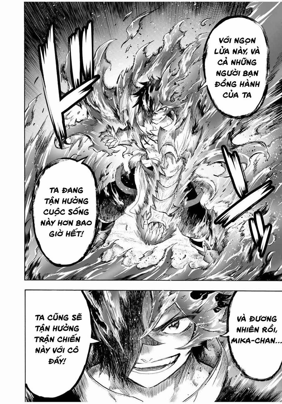 Bị Thiêu Rụi Bởi Ngọn Lửa Địa Ngục, Hồi Sinh Với Tư Cách Hoả Thuật Sư Mạnh Nhất 105 trang 11