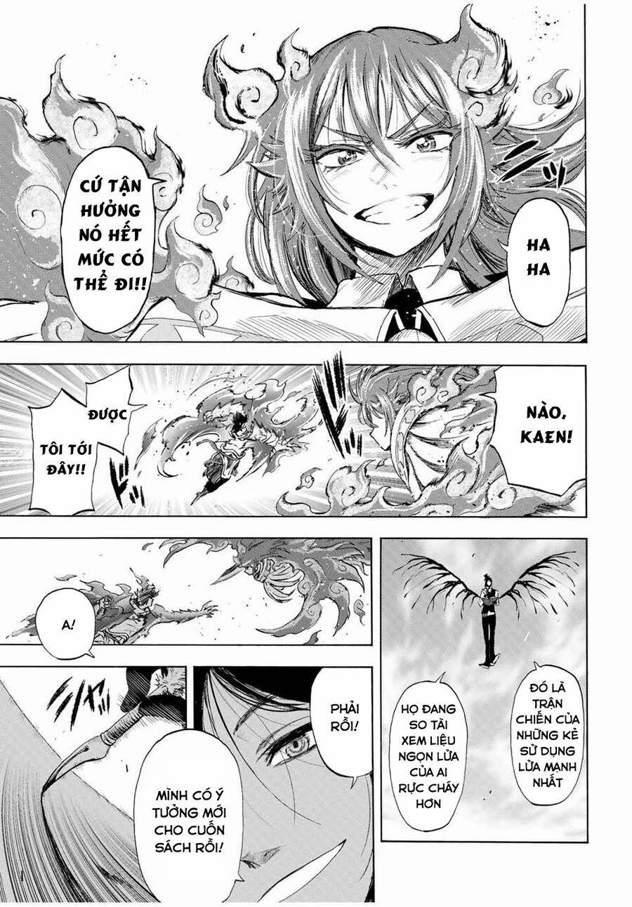 Bị Thiêu Rụi Bởi Ngọn Lửa Địa Ngục, Hồi Sinh Với Tư Cách Hoả Thuật Sư Mạnh Nhất 105 trang 12