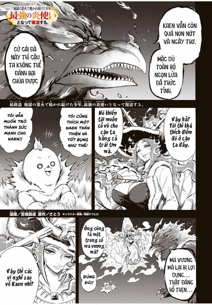 Bị Thiêu Rụi Bởi Ngọn Lửa Địa Ngục, Hồi Sinh Với Tư Cách Hoả Thuật Sư Mạnh Nhất 105 trang 2