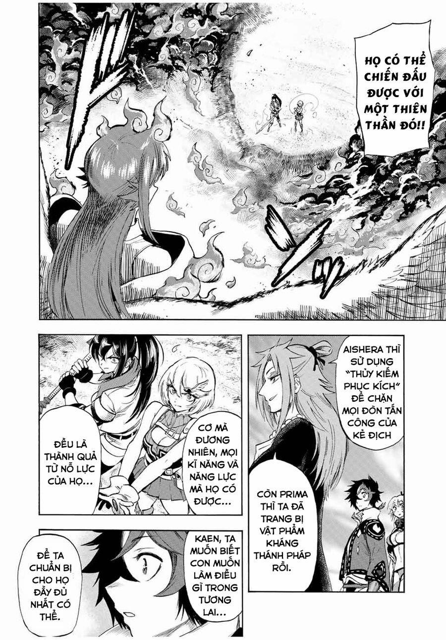 Bị Thiêu Rụi Bởi Ngọn Lửa Địa Ngục, Hồi Sinh Với Tư Cách Hoả Thuật Sư Mạnh Nhất 105 trang 5
