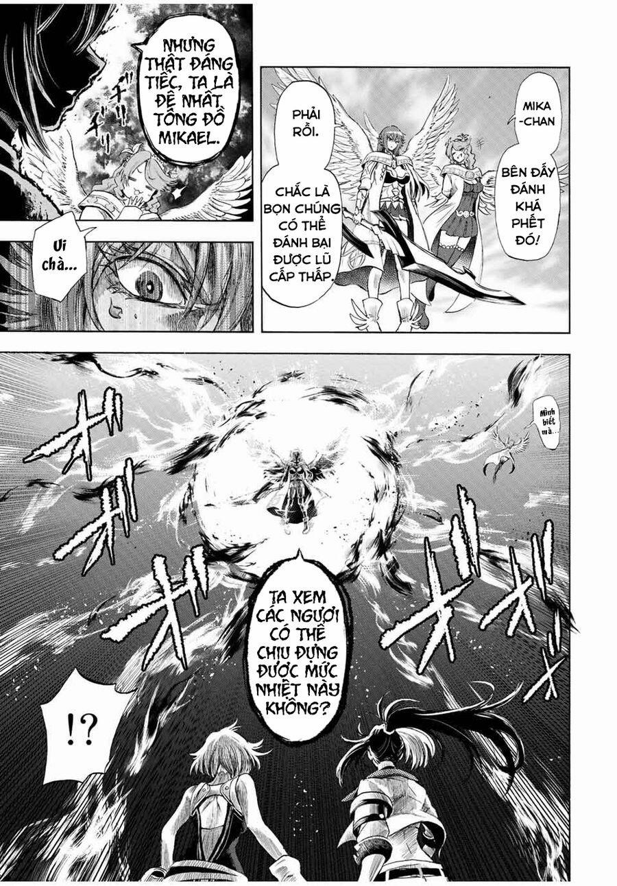 Bị Thiêu Rụi Bởi Ngọn Lửa Địa Ngục, Hồi Sinh Với Tư Cách Hoả Thuật Sư Mạnh Nhất 105 trang 6