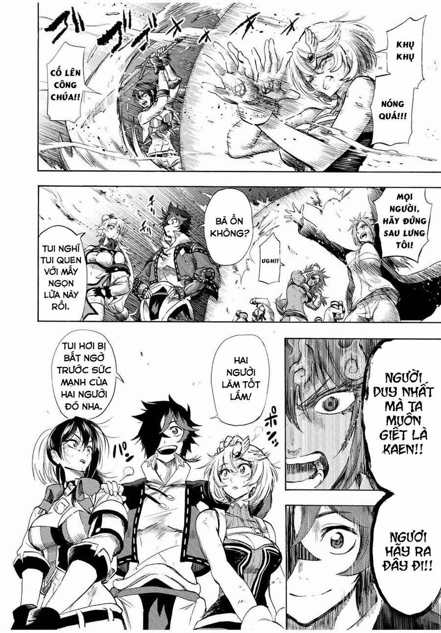 Bị Thiêu Rụi Bởi Ngọn Lửa Địa Ngục, Hồi Sinh Với Tư Cách Hoả Thuật Sư Mạnh Nhất 105 trang 7