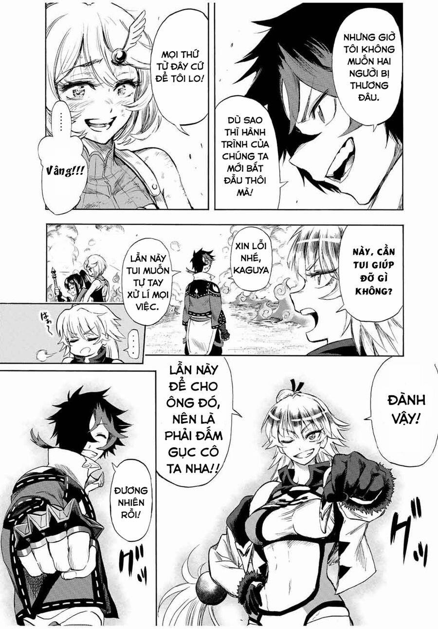 Bị Thiêu Rụi Bởi Ngọn Lửa Địa Ngục, Hồi Sinh Với Tư Cách Hoả Thuật Sư Mạnh Nhất 105 trang 8