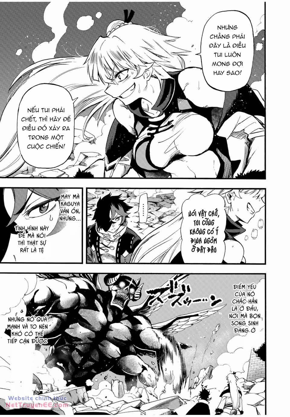 Bị Thiêu Rụi Bởi Ngọn Lửa Địa Ngục, Hồi Sinh Với Tư Cách Hoả Thuật Sư Mạnh Nhất 86 trang 9
