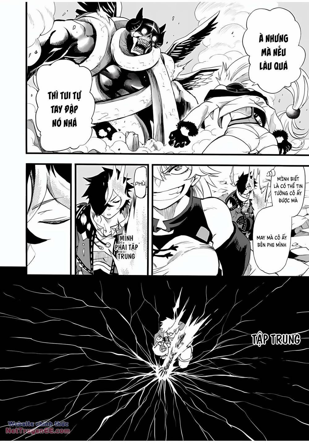 Bị Thiêu Rụi Bởi Ngọn Lửa Địa Ngục, Hồi Sinh Với Tư Cách Hoả Thuật Sư Mạnh Nhất 87 trang 6