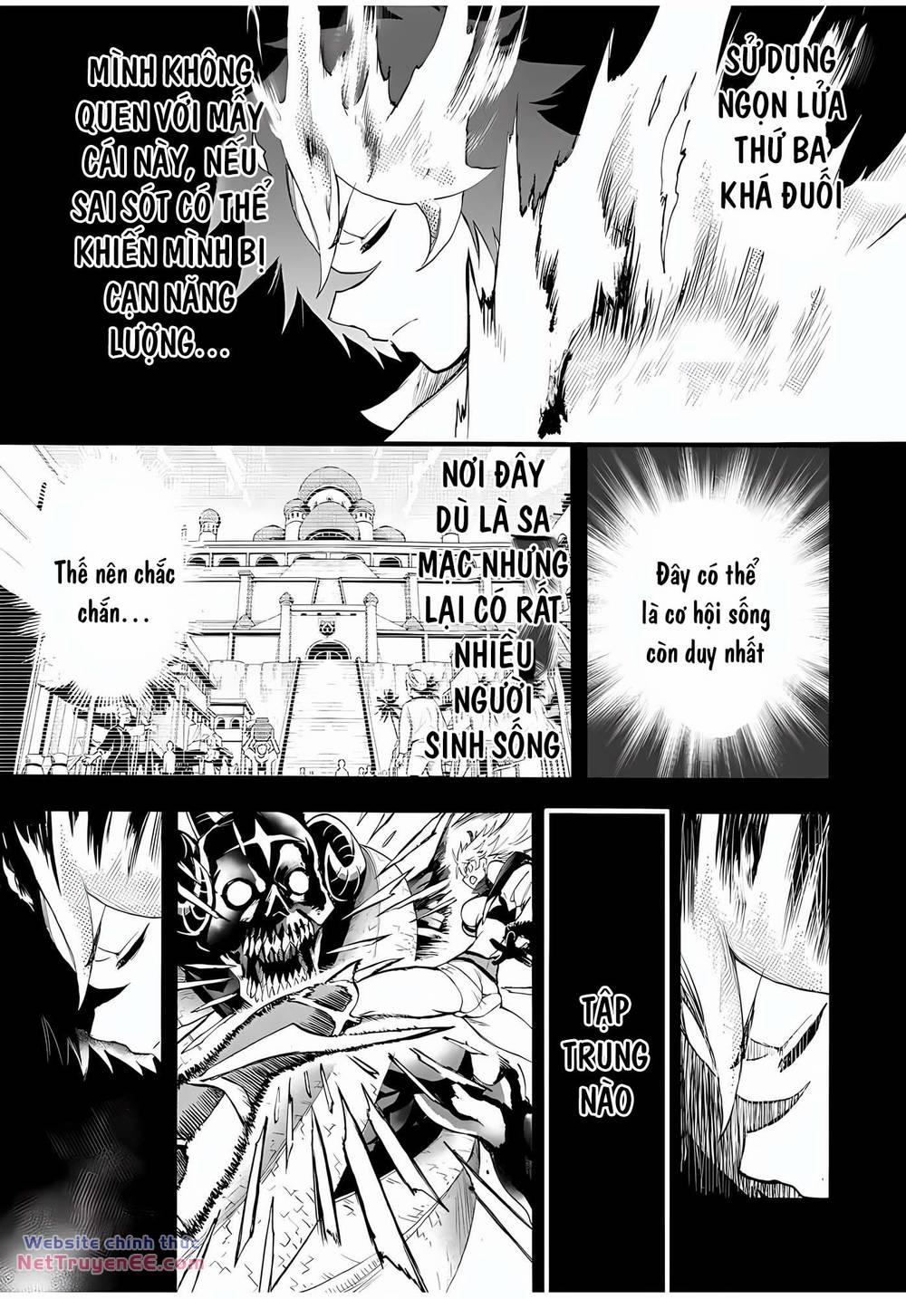 Bị Thiêu Rụi Bởi Ngọn Lửa Địa Ngục, Hồi Sinh Với Tư Cách Hoả Thuật Sư Mạnh Nhất 87 trang 7