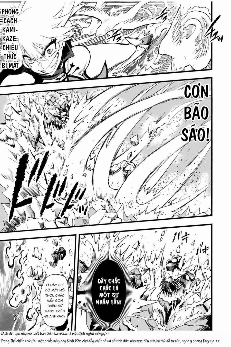 Bị Thiêu Rụi Bởi Ngọn Lửa Địa Ngục, Hồi Sinh Với Tư Cách Hoả Thuật Sư Mạnh Nhất 89 trang 5