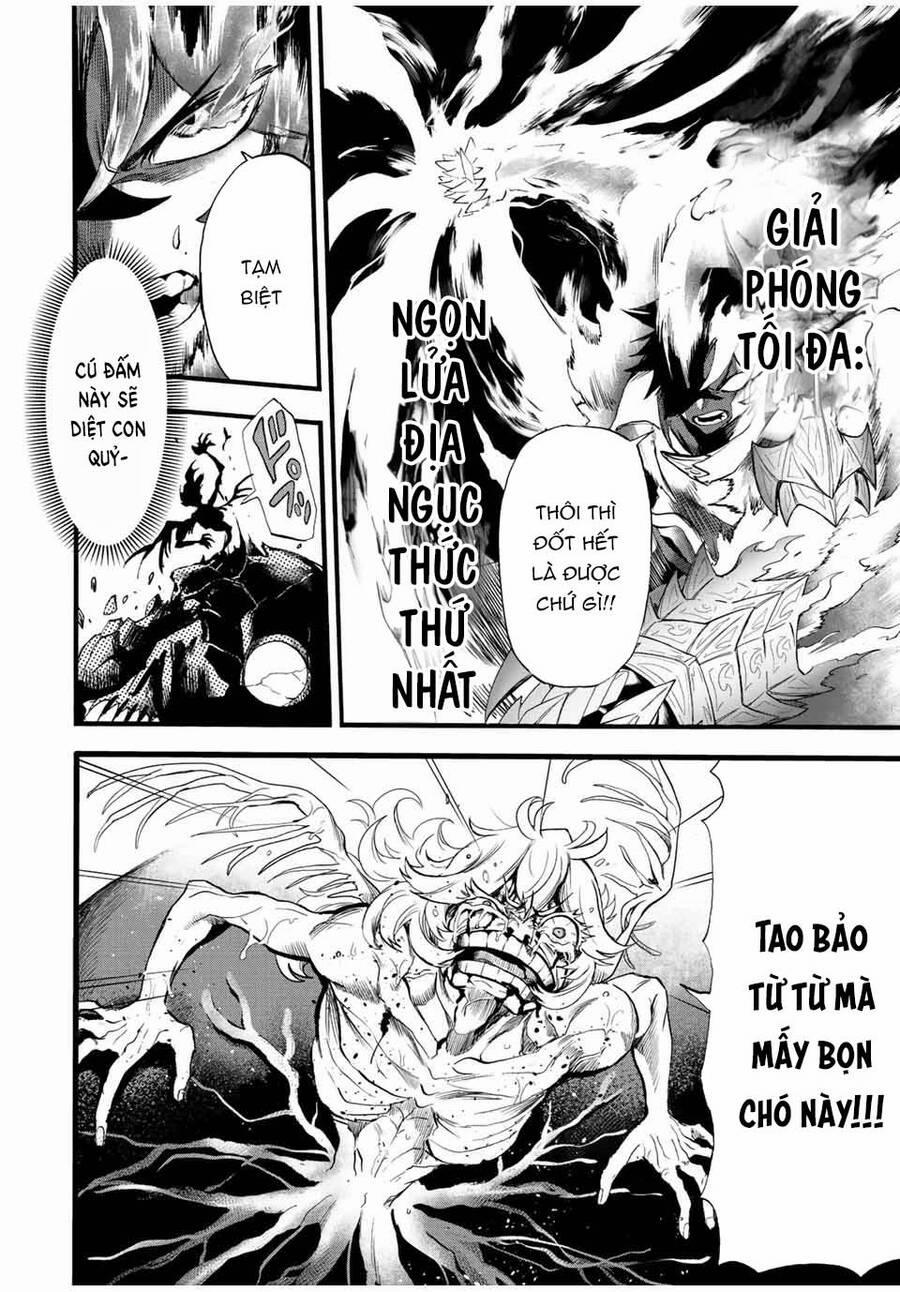 Bị Thiêu Rụi Bởi Ngọn Lửa Địa Ngục, Hồi Sinh Với Tư Cách Hoả Thuật Sư Mạnh Nhất 89 trang 6