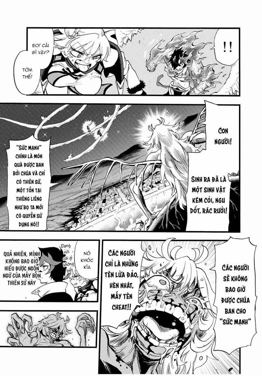 Bị Thiêu Rụi Bởi Ngọn Lửa Địa Ngục, Hồi Sinh Với Tư Cách Hoả Thuật Sư Mạnh Nhất 89 trang 7