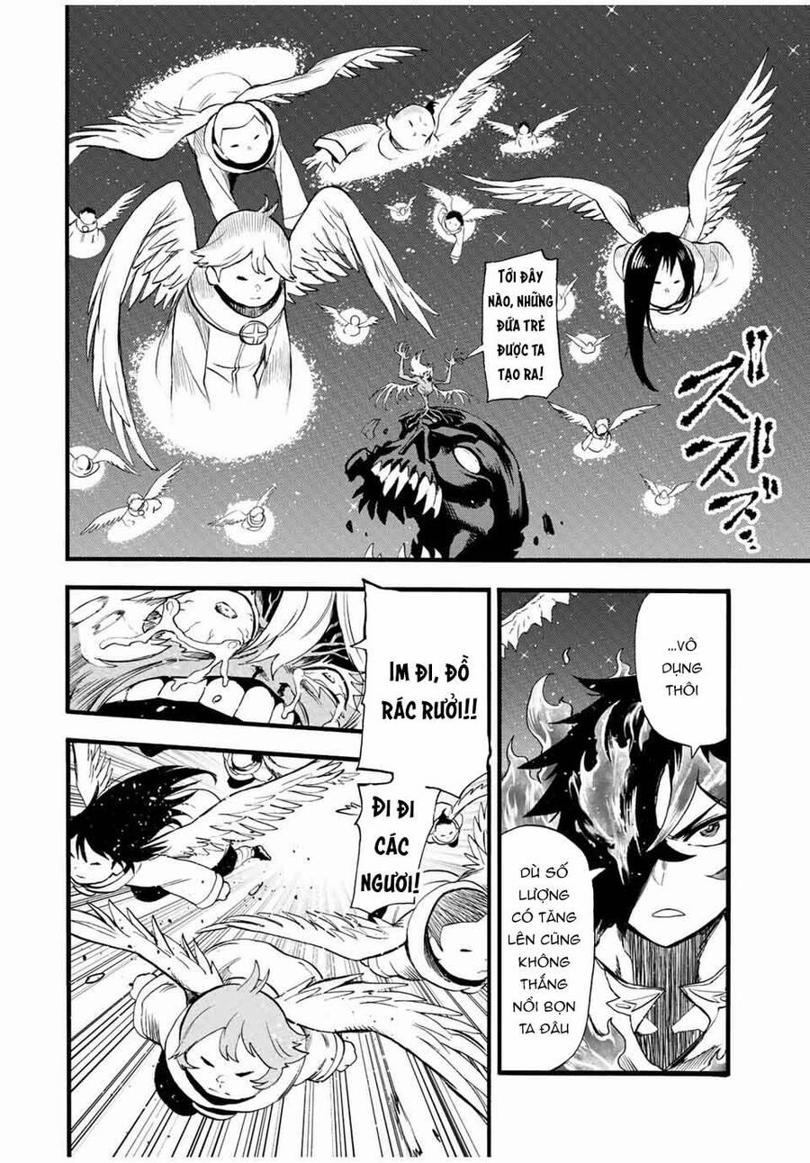 Bị Thiêu Rụi Bởi Ngọn Lửa Địa Ngục, Hồi Sinh Với Tư Cách Hoả Thuật Sư Mạnh Nhất 89 trang 8