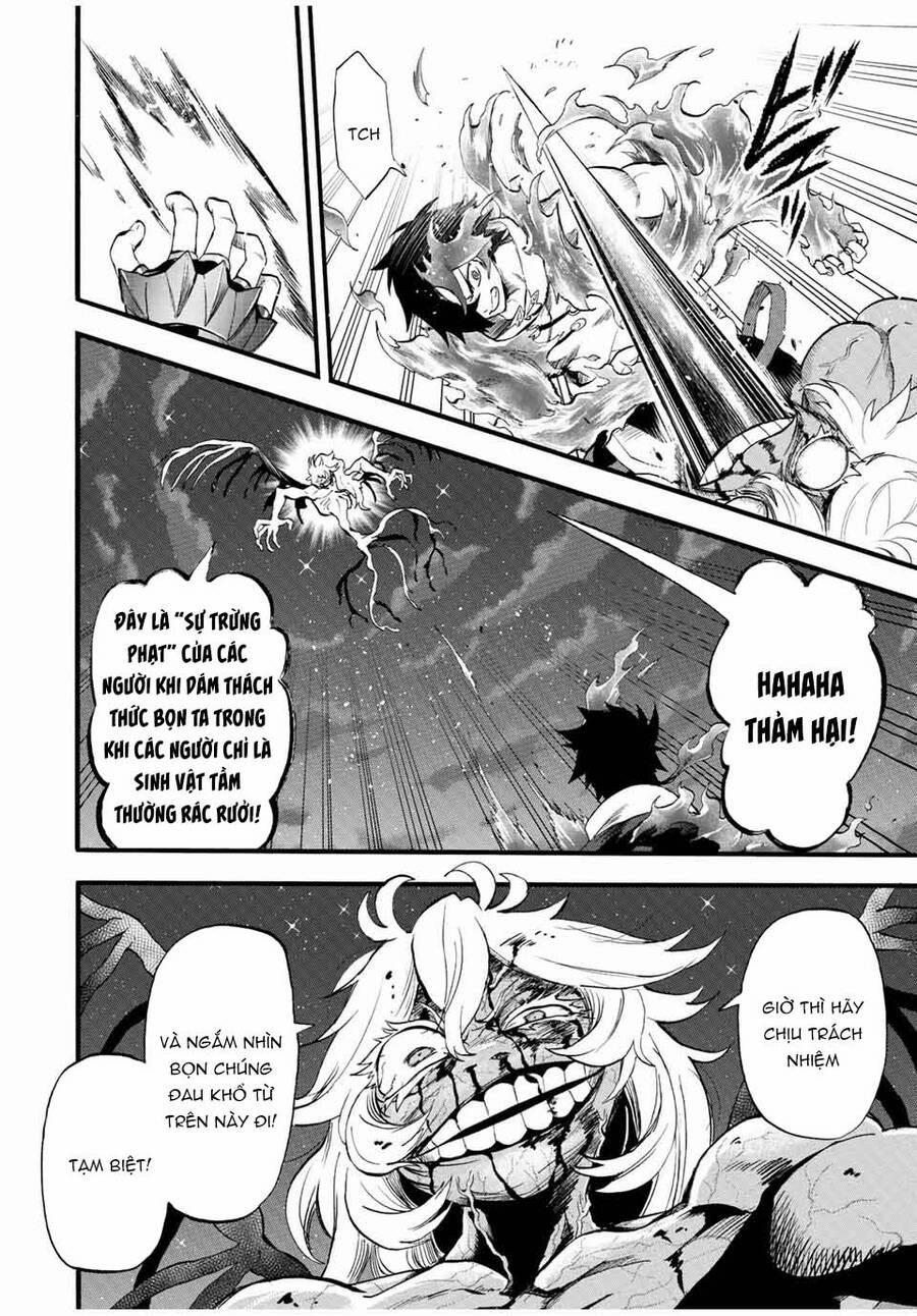 Bị Thiêu Rụi Bởi Ngọn Lửa Địa Ngục, Hồi Sinh Với Tư Cách Hoả Thuật Sư Mạnh Nhất 90 trang 2