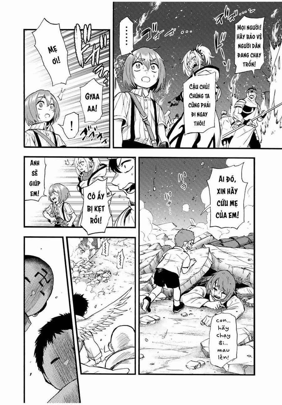 Bị Thiêu Rụi Bởi Ngọn Lửa Địa Ngục, Hồi Sinh Với Tư Cách Hoả Thuật Sư Mạnh Nhất 90 trang 4