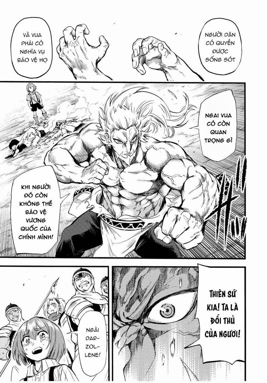 Bị Thiêu Rụi Bởi Ngọn Lửa Địa Ngục, Hồi Sinh Với Tư Cách Hoả Thuật Sư Mạnh Nhất 90 trang 7