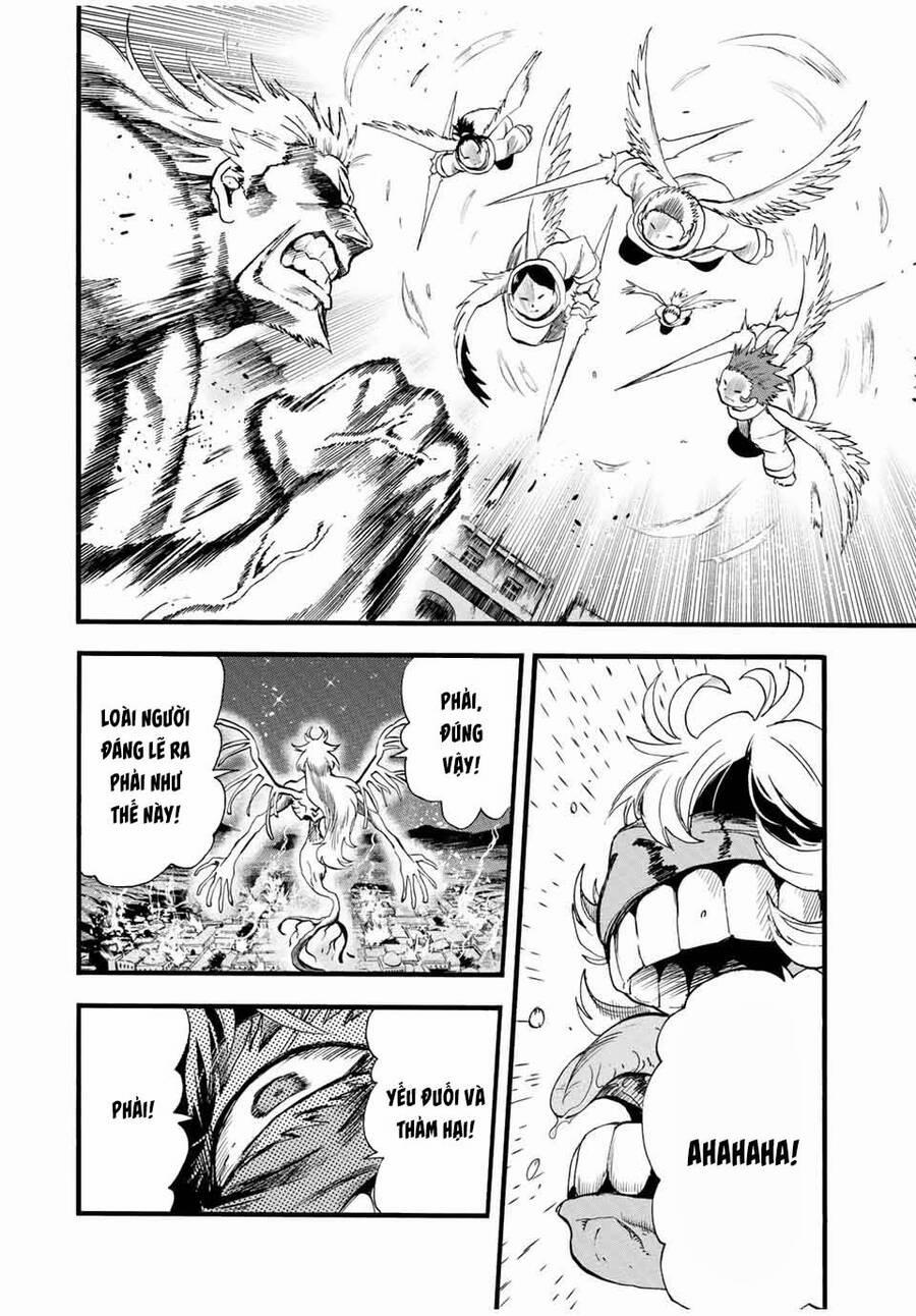 Bị Thiêu Rụi Bởi Ngọn Lửa Địa Ngục, Hồi Sinh Với Tư Cách Hoả Thuật Sư Mạnh Nhất 90 trang 8