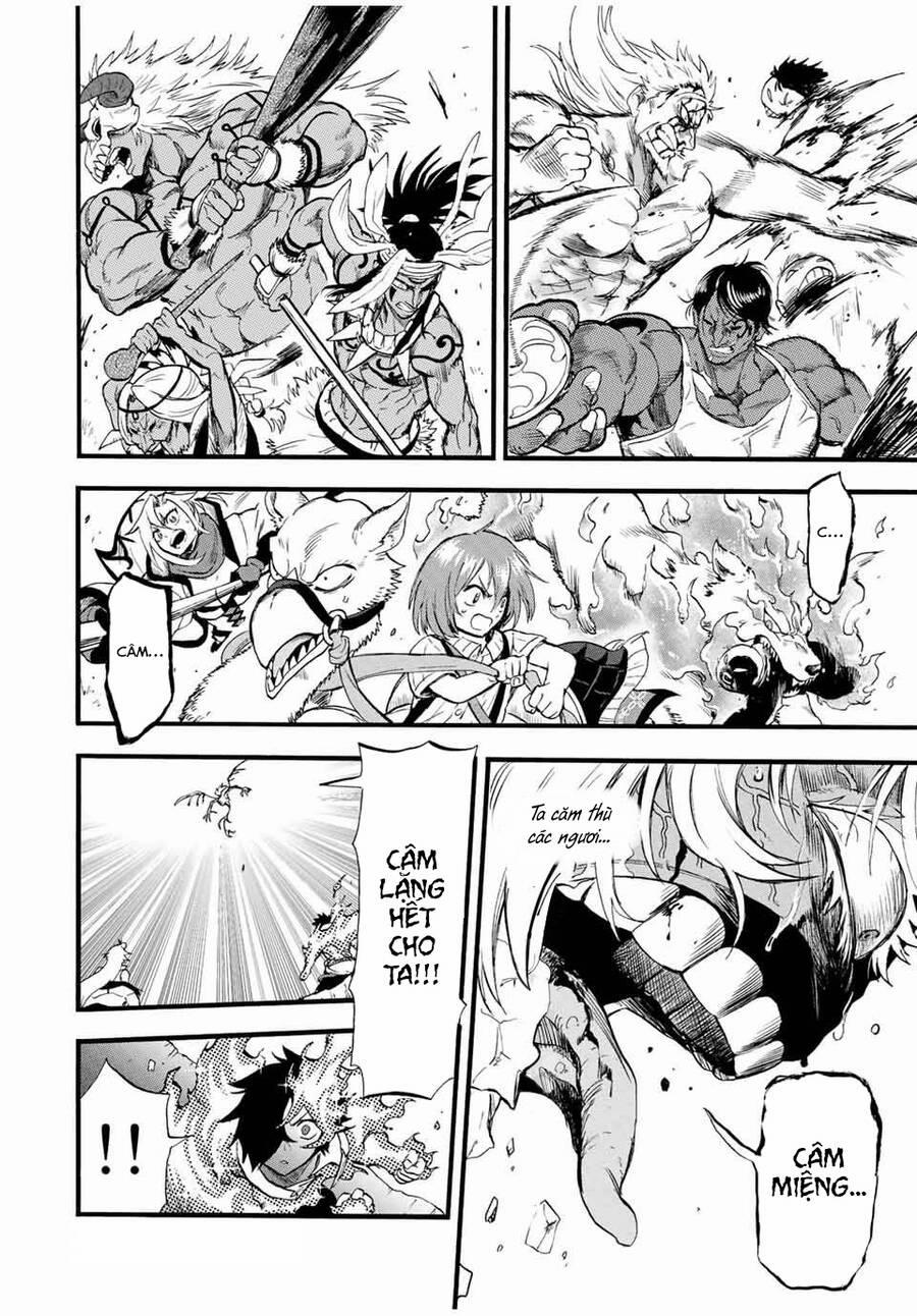 Bị Thiêu Rụi Bởi Ngọn Lửa Địa Ngục, Hồi Sinh Với Tư Cách Hoả Thuật Sư Mạnh Nhất 91 trang 11