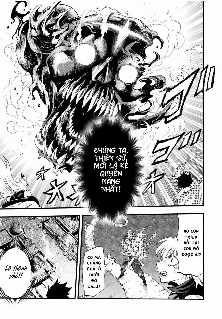 Bị Thiêu Rụi Bởi Ngọn Lửa Địa Ngục, Hồi Sinh Với Tư Cách Hoả Thuật Sư Mạnh Nhất 91 trang 12