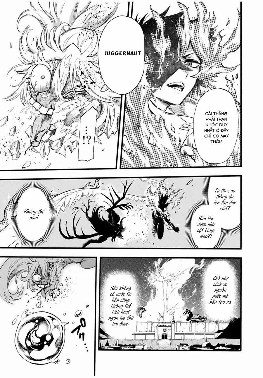 Bị Thiêu Rụi Bởi Ngọn Lửa Địa Ngục, Hồi Sinh Với Tư Cách Hoả Thuật Sư Mạnh Nhất 91 trang 6