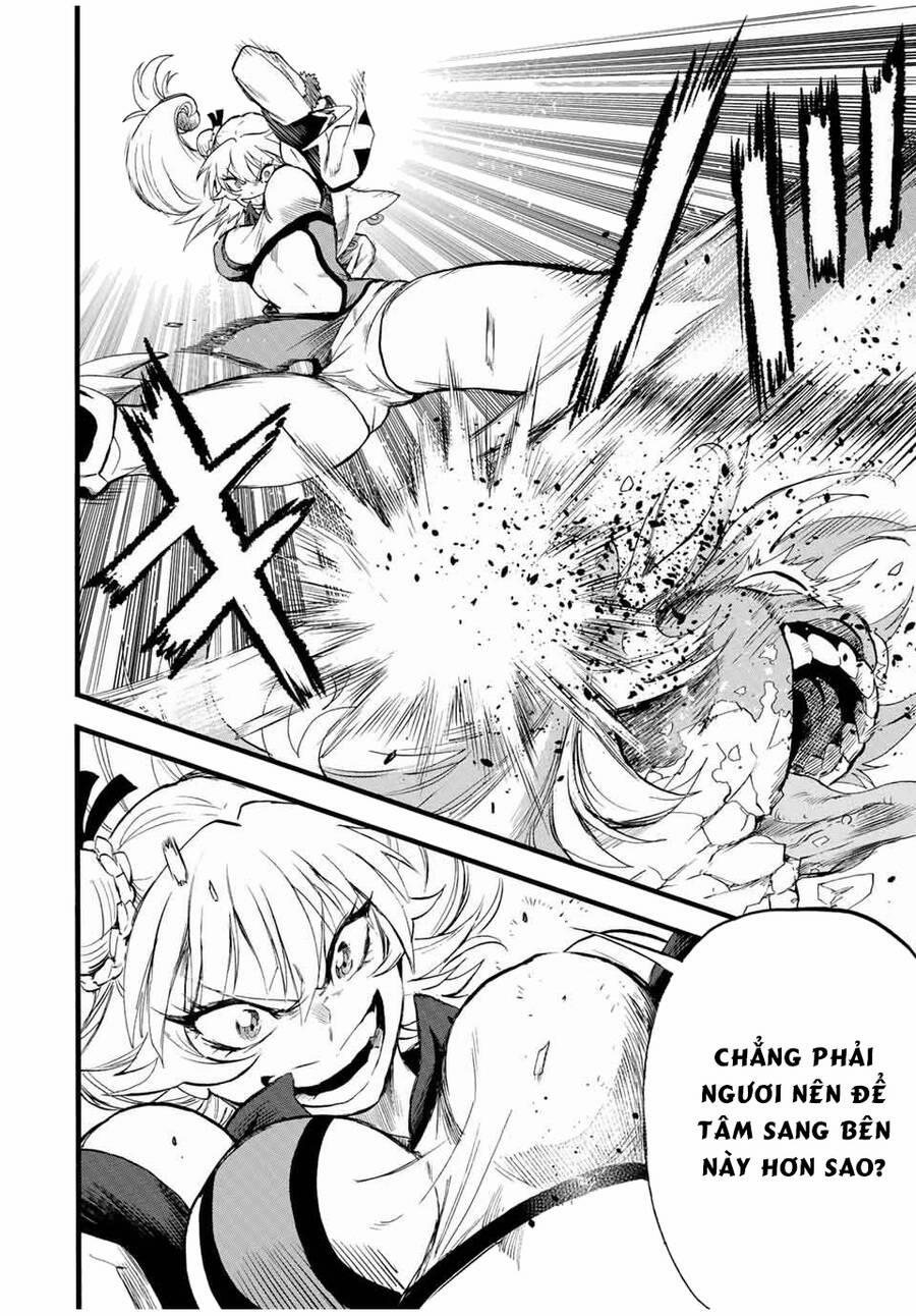 Bị Thiêu Rụi Bởi Ngọn Lửa Địa Ngục, Hồi Sinh Với Tư Cách Hoả Thuật Sư Mạnh Nhất 91 trang 9