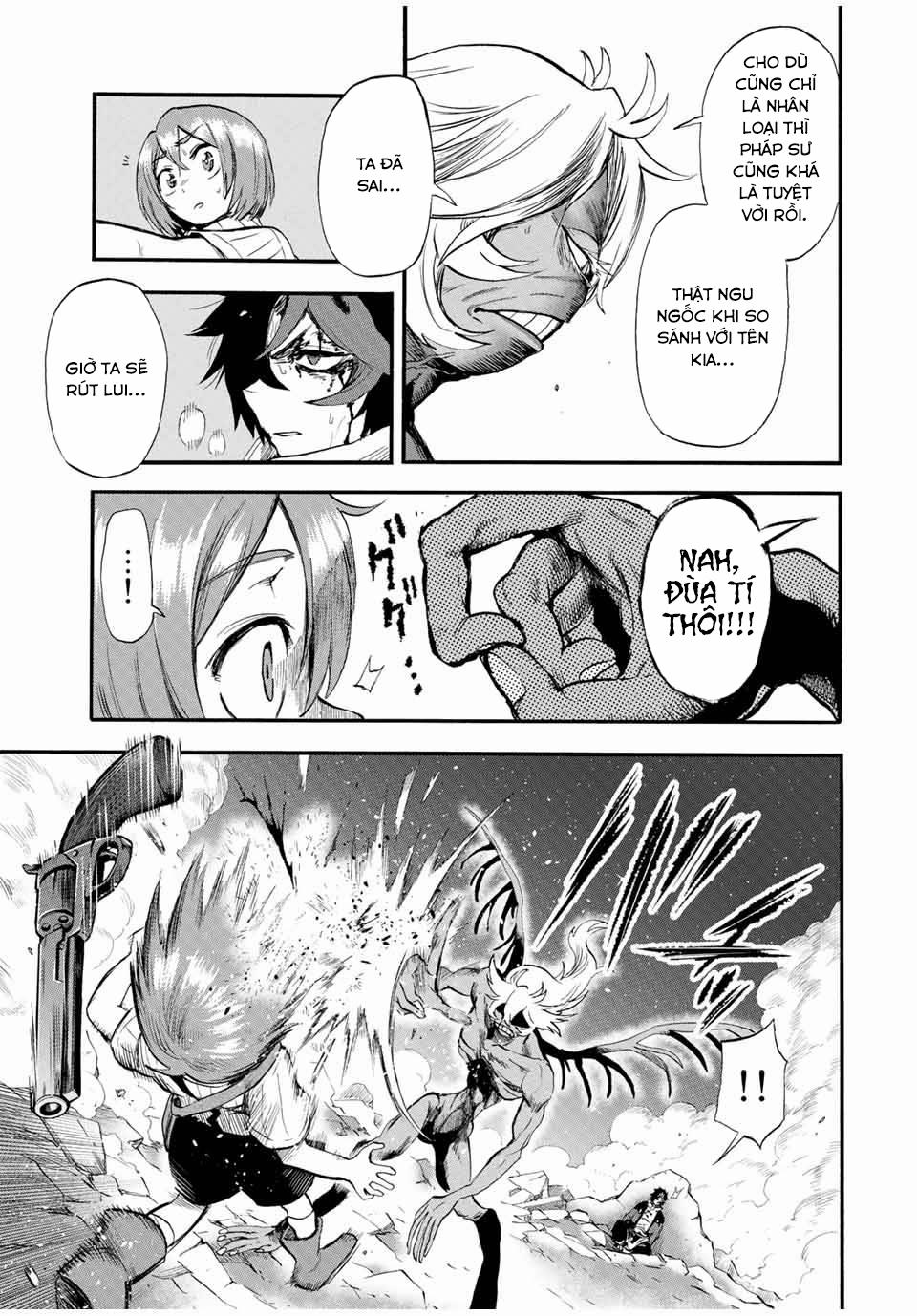 Bị Thiêu Rụi Bởi Ngọn Lửa Địa Ngục, Hồi Sinh Với Tư Cách Hoả Thuật Sư Mạnh Nhất 92 trang 10