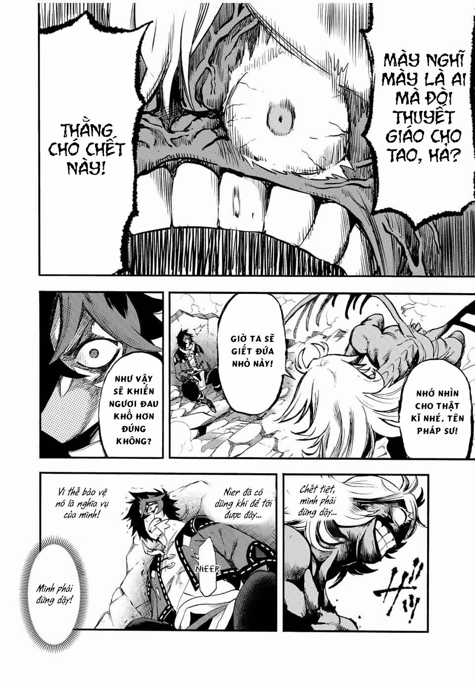 Bị Thiêu Rụi Bởi Ngọn Lửa Địa Ngục, Hồi Sinh Với Tư Cách Hoả Thuật Sư Mạnh Nhất 92 trang 11