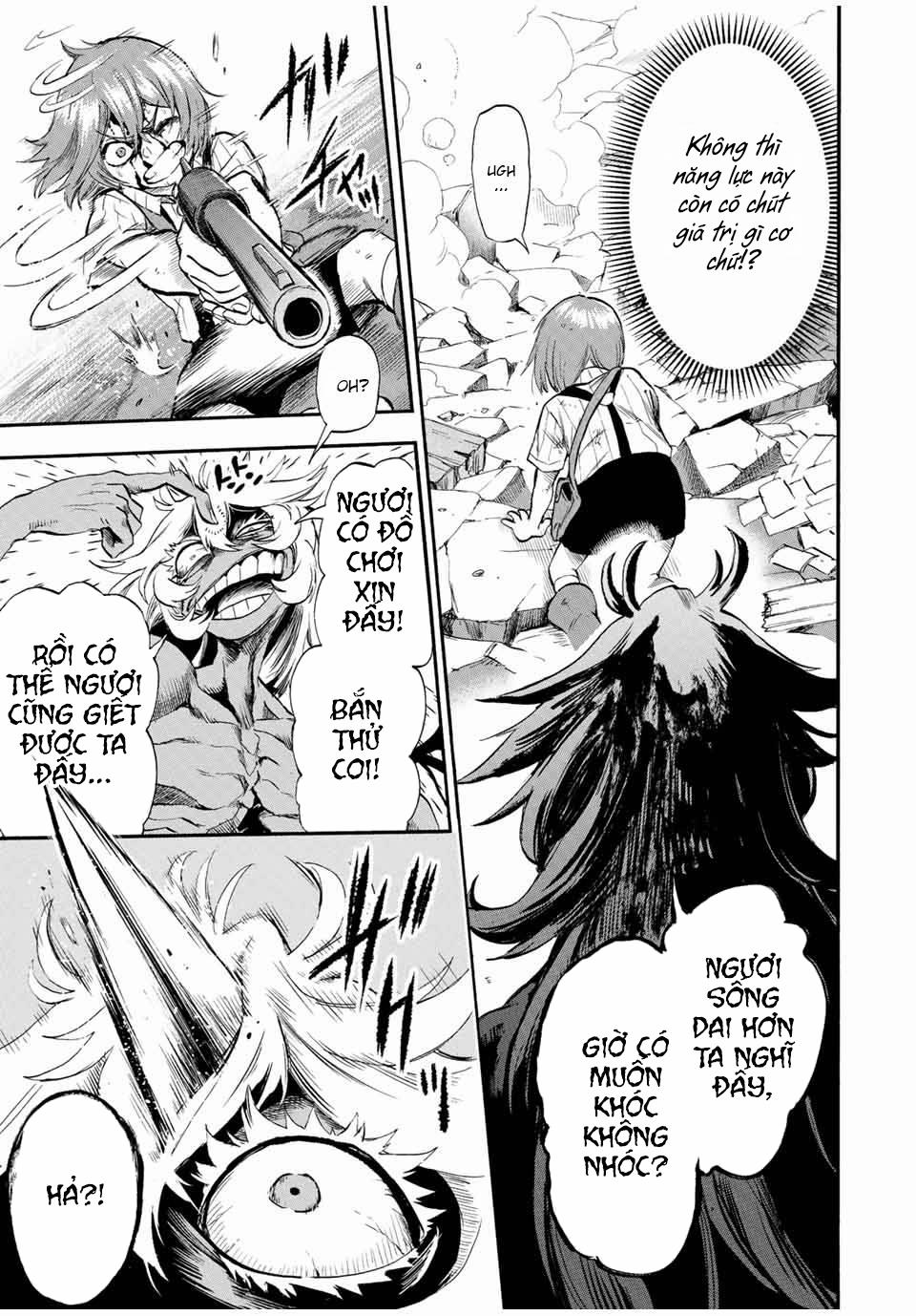 Bị Thiêu Rụi Bởi Ngọn Lửa Địa Ngục, Hồi Sinh Với Tư Cách Hoả Thuật Sư Mạnh Nhất 92 trang 12